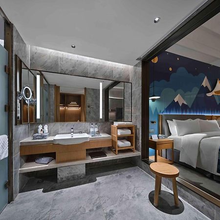 Doubletree By Hilton Lingshui Hot Spring Hotel Buitenkant foto