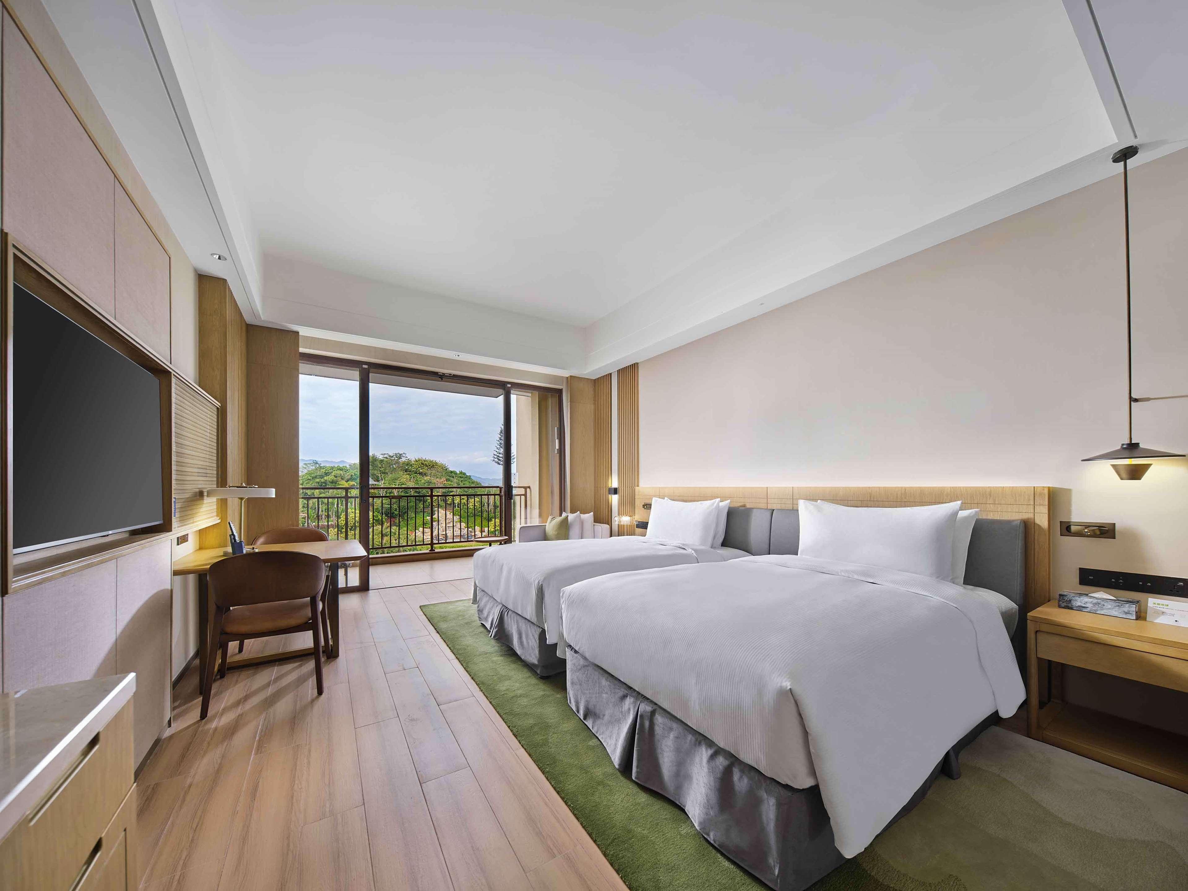 Doubletree By Hilton Lingshui Hot Spring Hotel Buitenkant foto