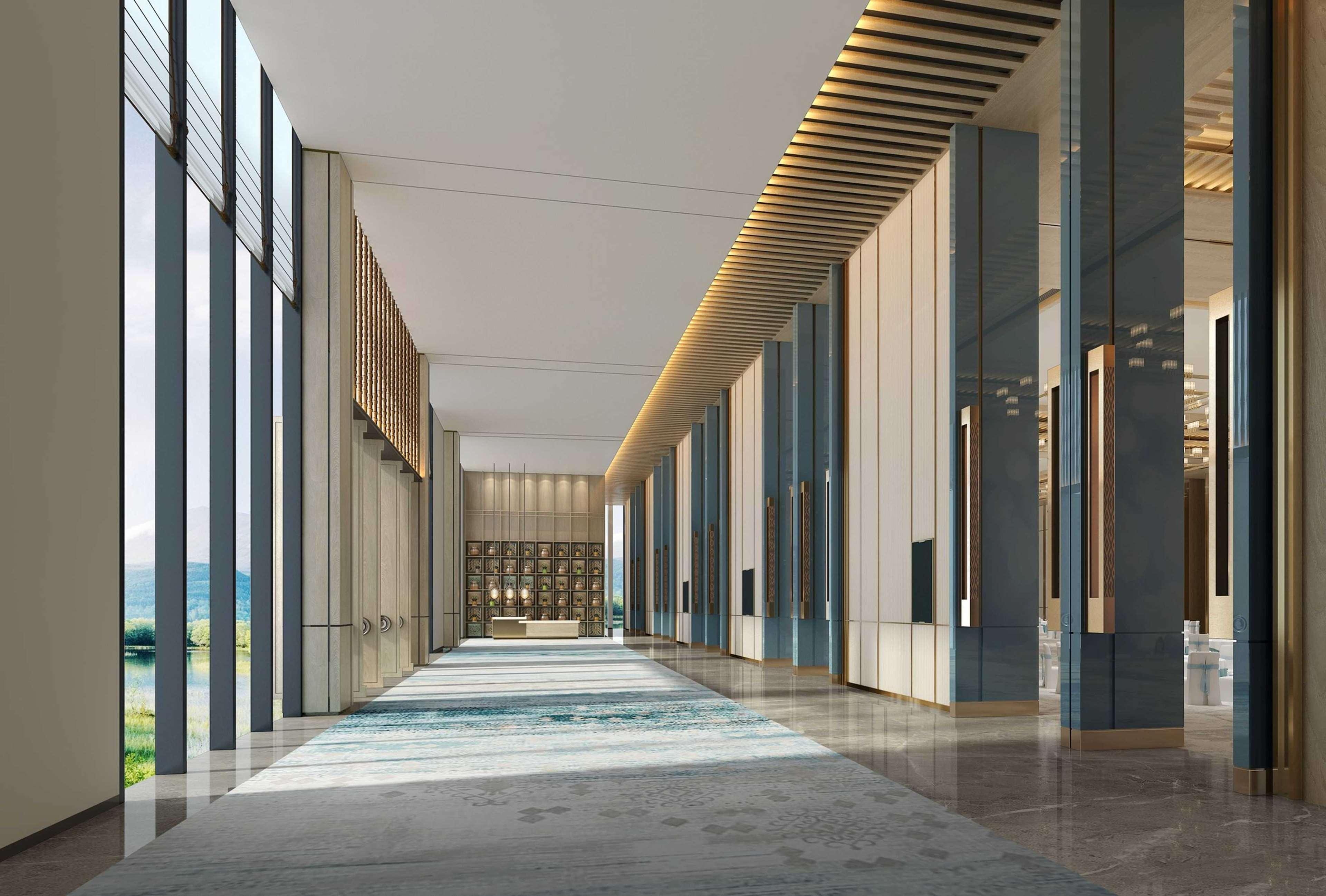 Doubletree By Hilton Lingshui Hot Spring Hotel Buitenkant foto