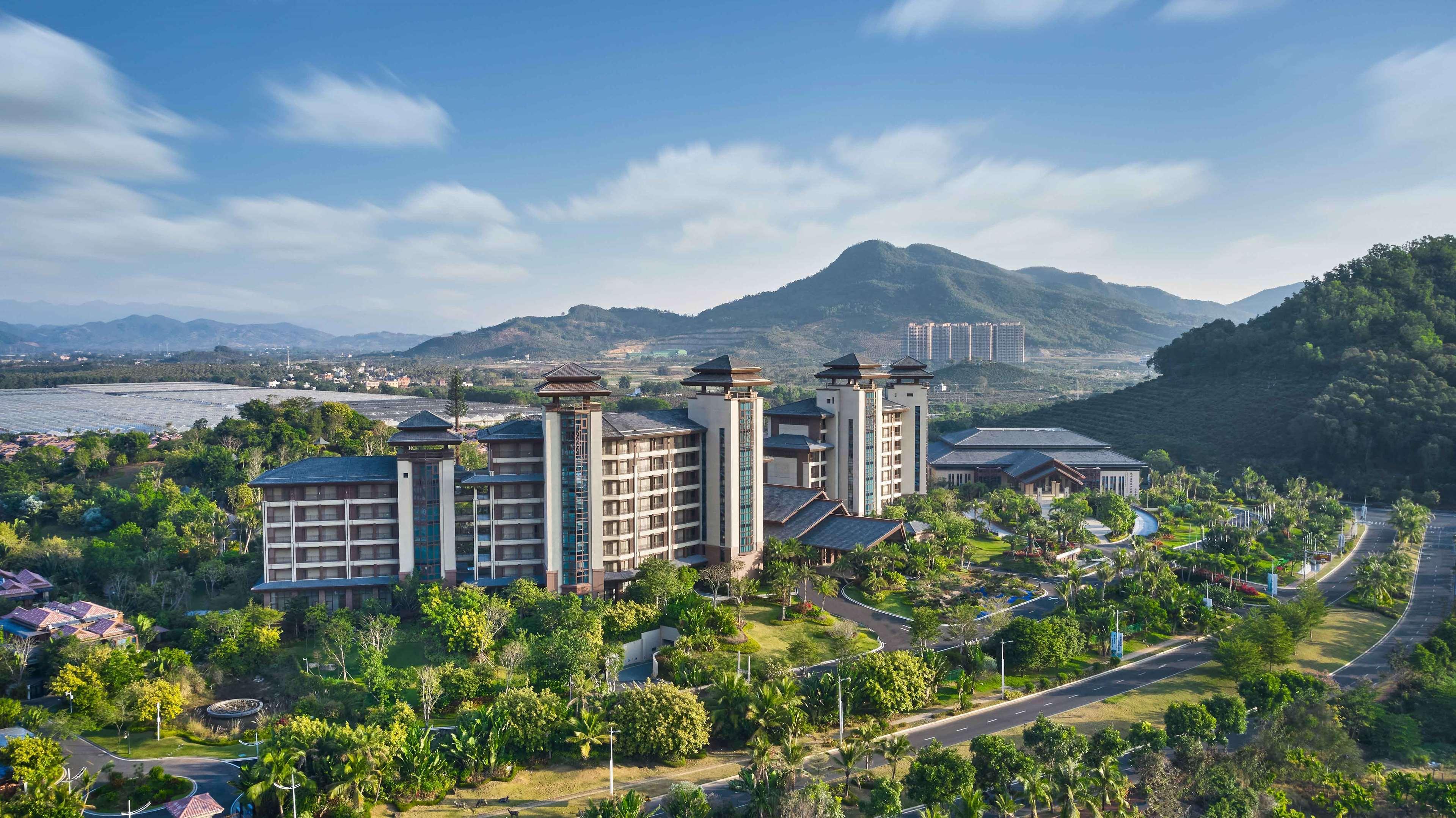 Doubletree By Hilton Lingshui Hot Spring Hotel Buitenkant foto