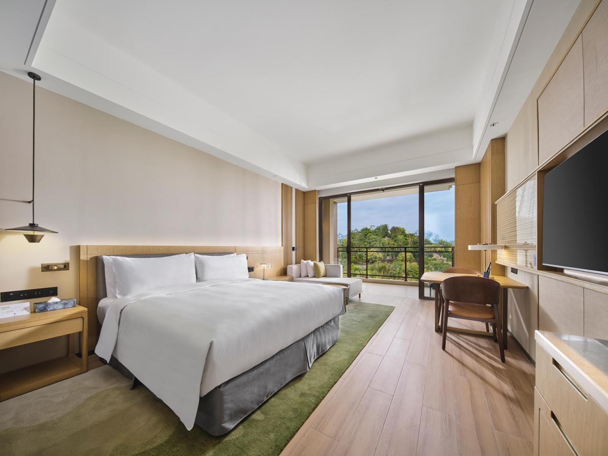 Doubletree By Hilton Lingshui Hot Spring Hotel Buitenkant foto