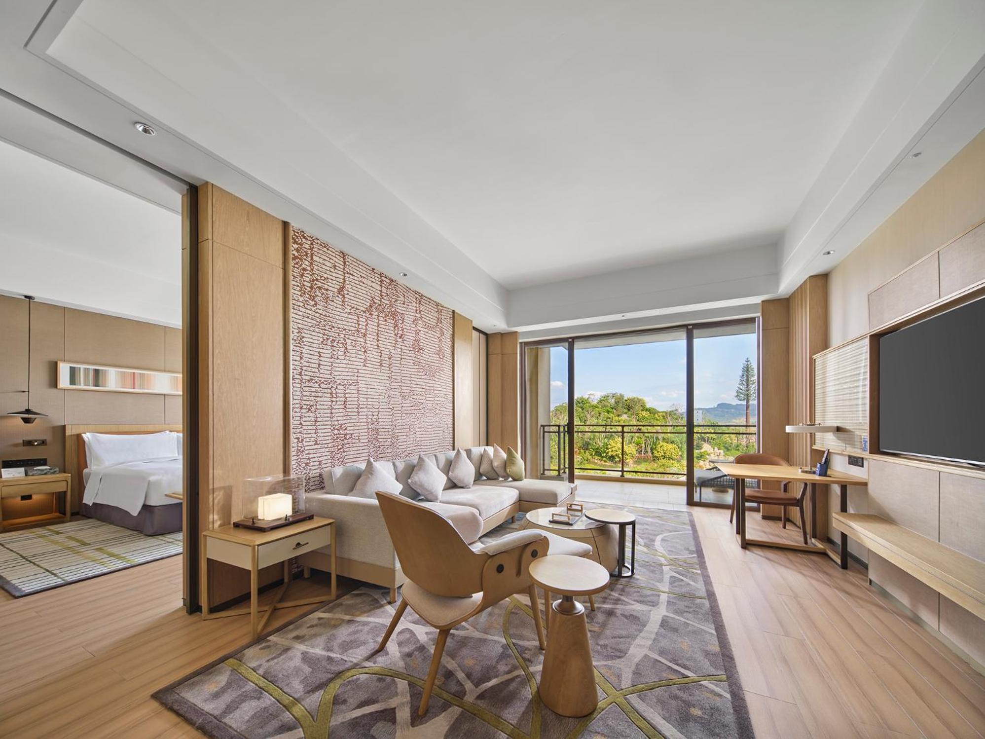 Doubletree By Hilton Lingshui Hot Spring Hotel Buitenkant foto