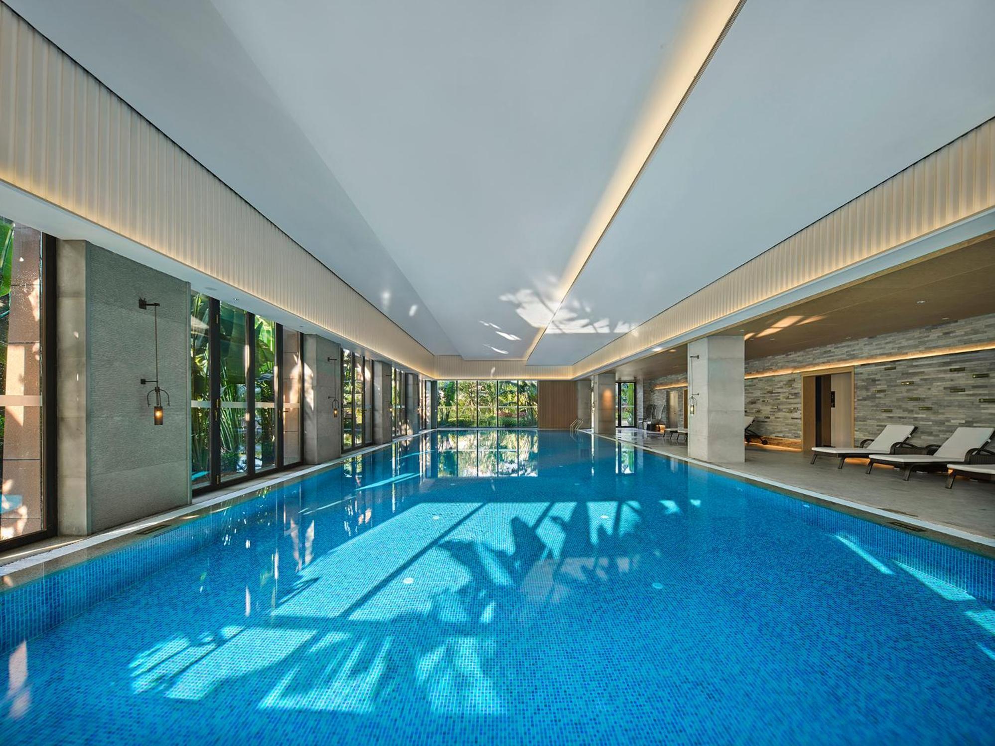 Doubletree By Hilton Lingshui Hot Spring Hotel Buitenkant foto