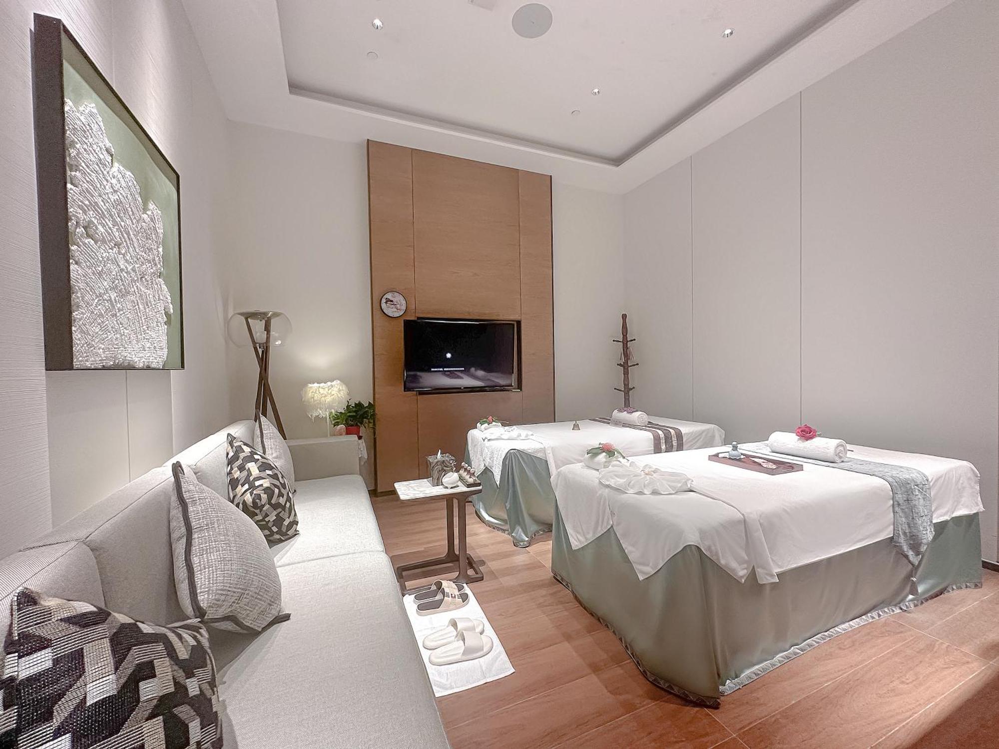 Doubletree By Hilton Lingshui Hot Spring Hotel Buitenkant foto