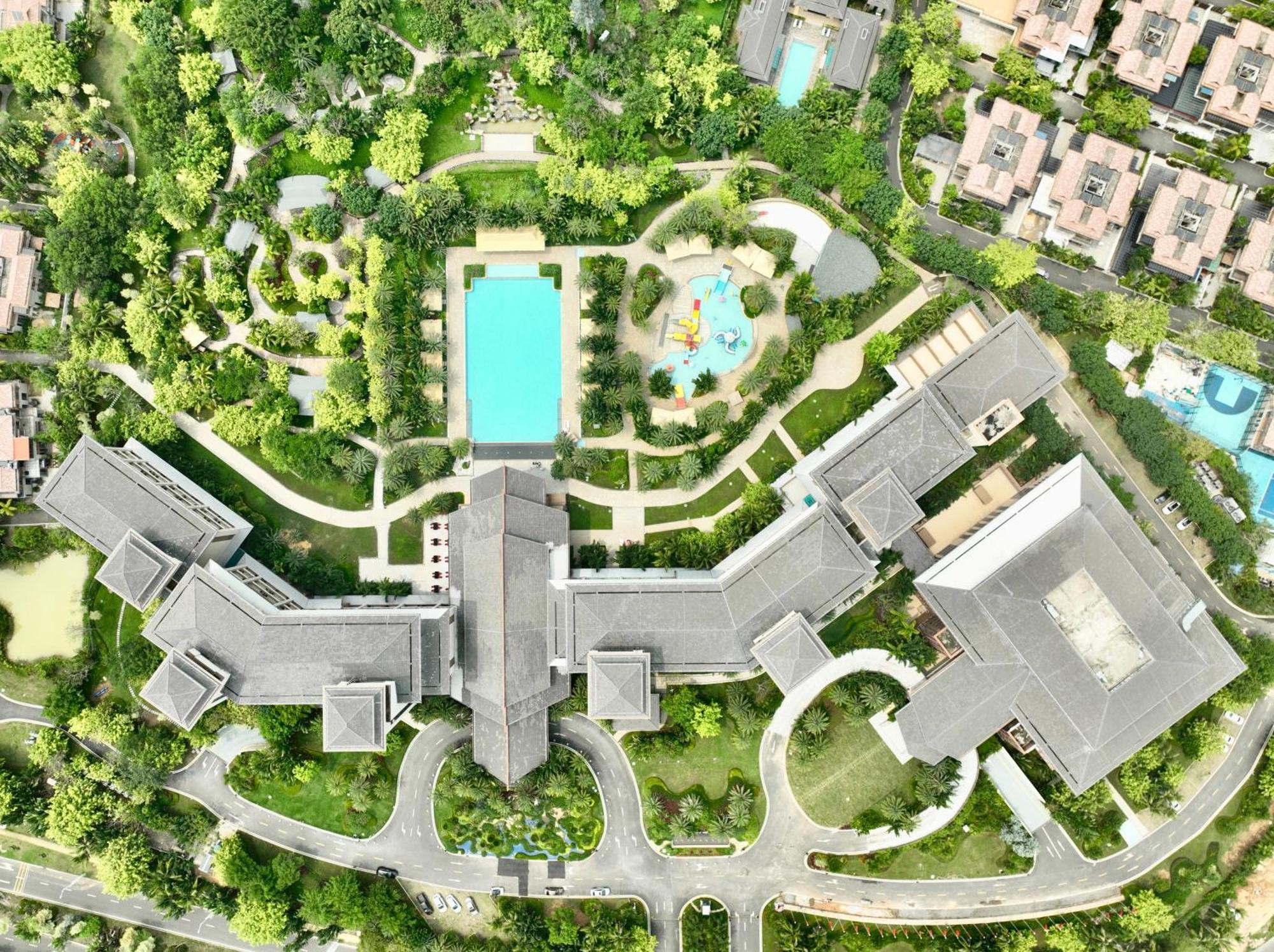Doubletree By Hilton Lingshui Hot Spring Hotel Buitenkant foto