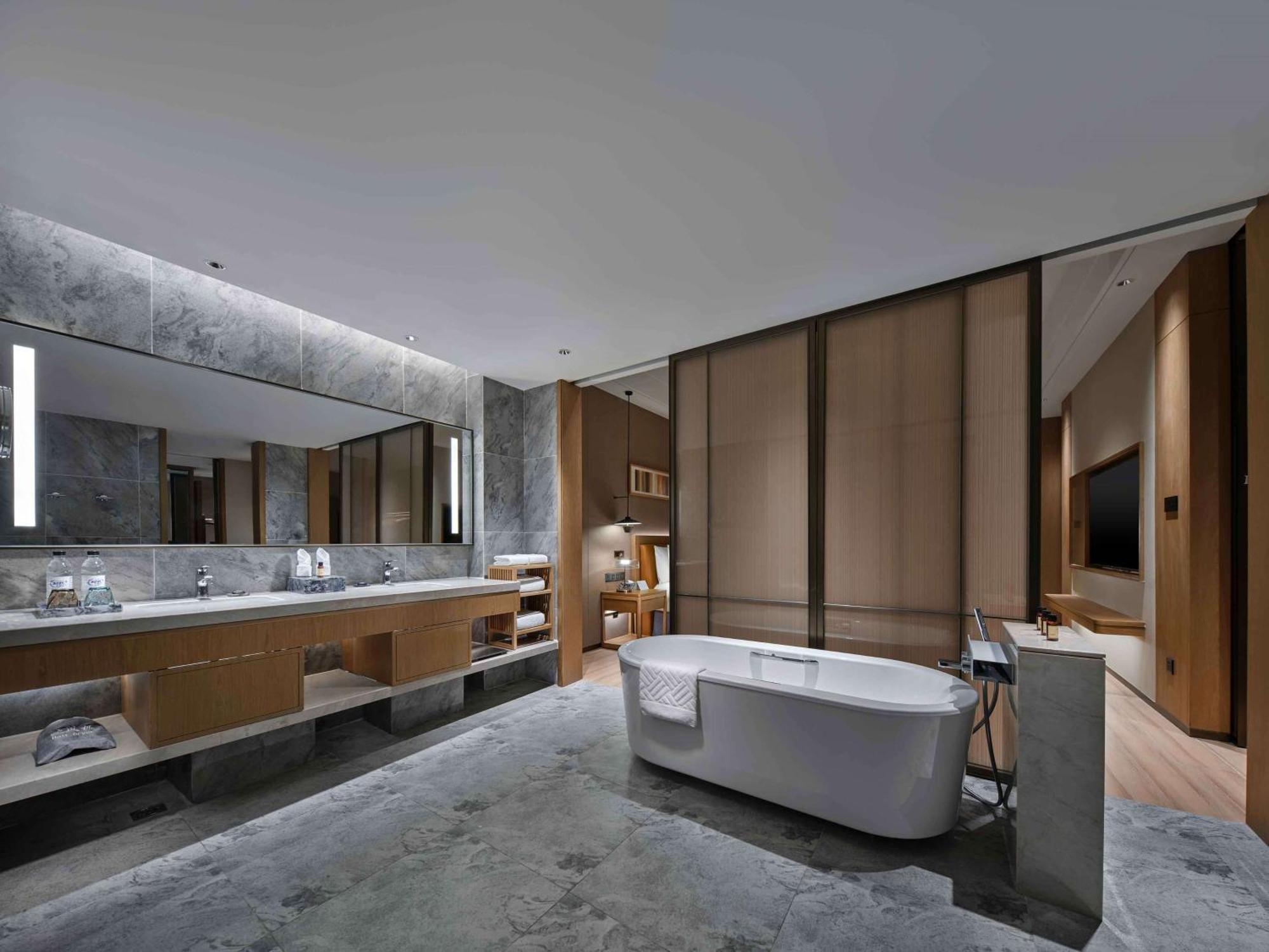 Doubletree By Hilton Lingshui Hot Spring Hotel Buitenkant foto