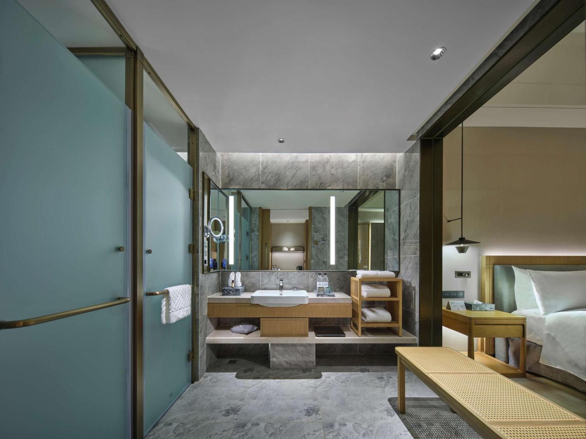 Doubletree By Hilton Lingshui Hot Spring Hotel Buitenkant foto