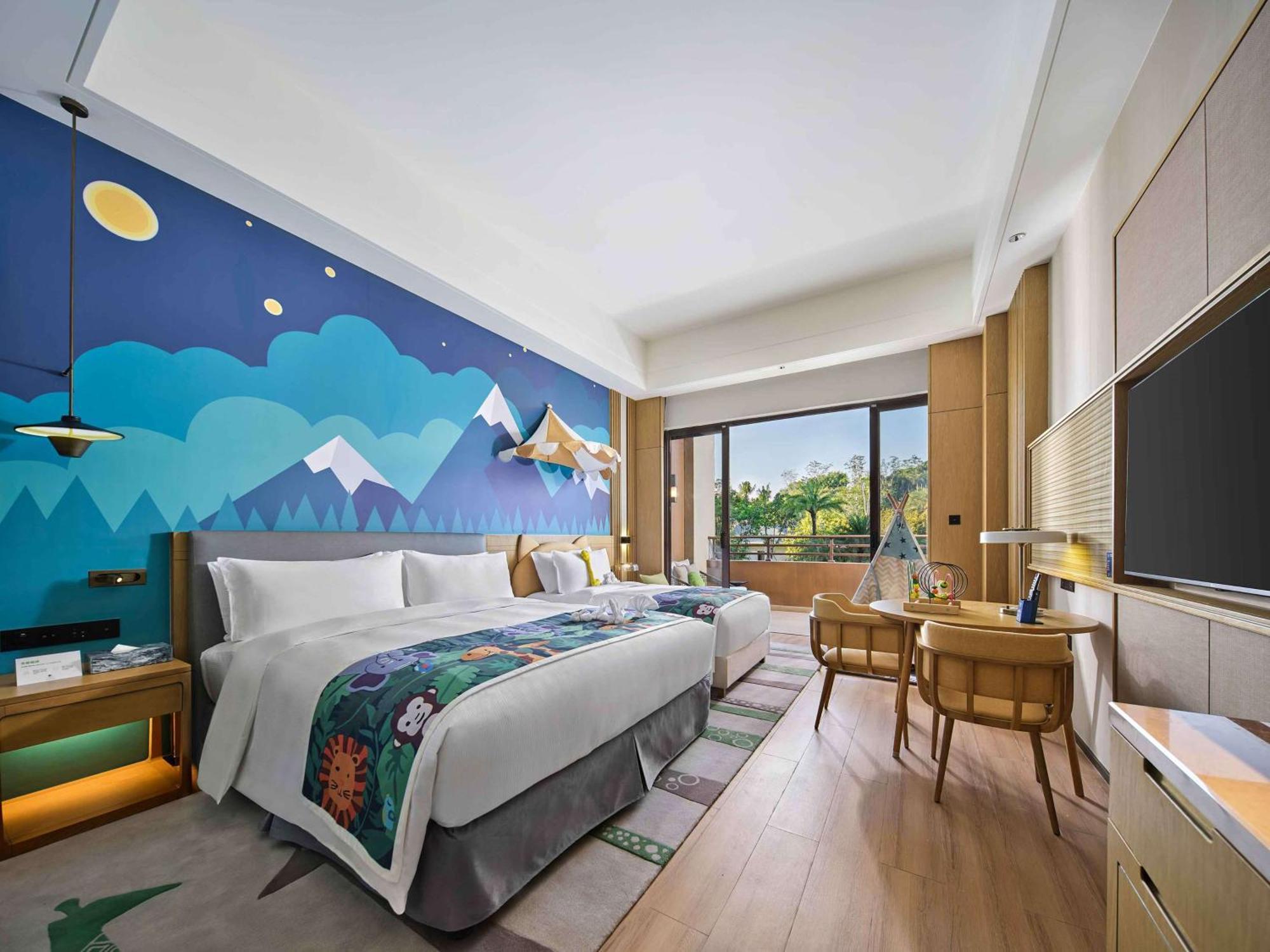 Doubletree By Hilton Lingshui Hot Spring Hotel Buitenkant foto