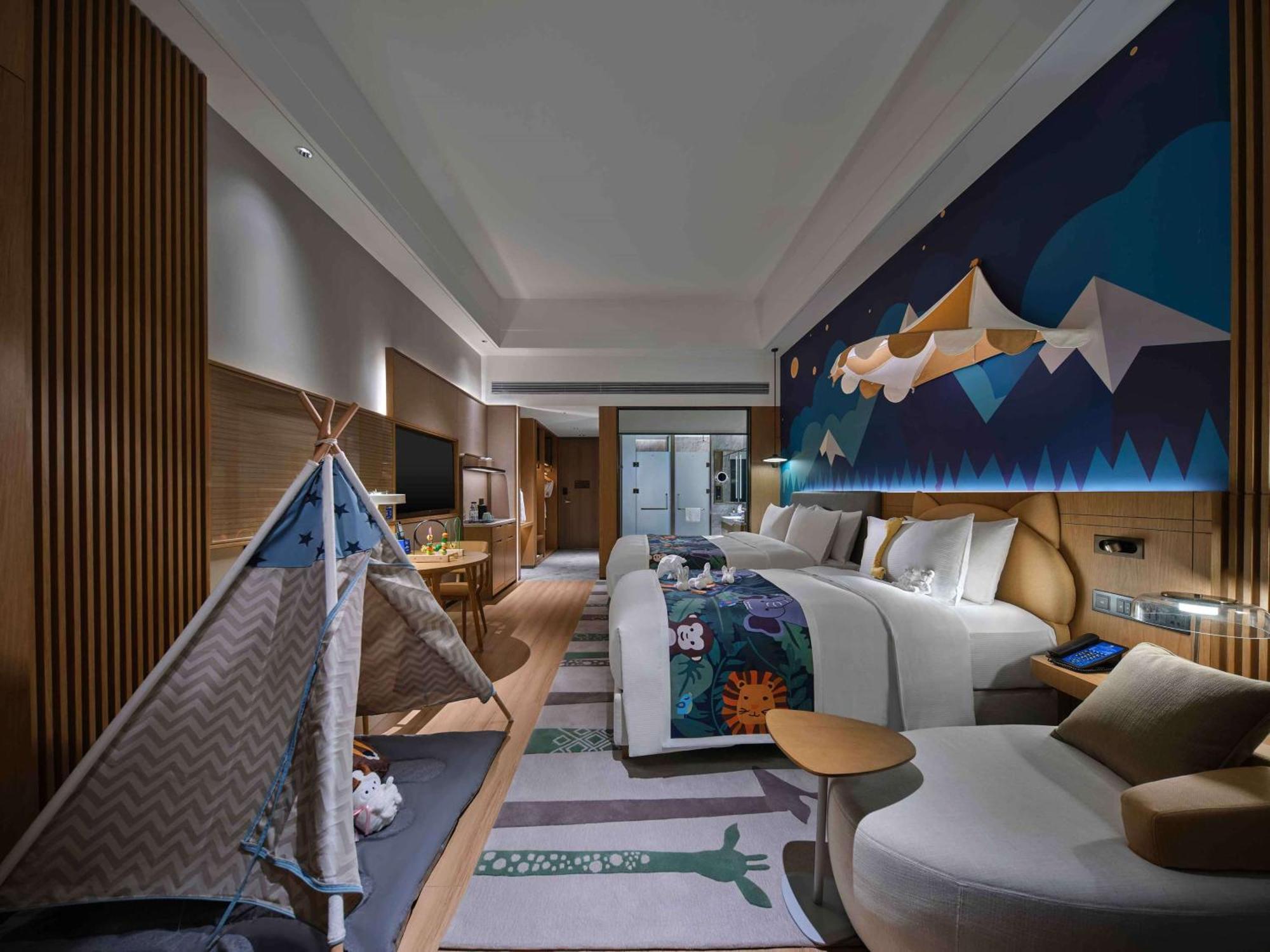 Doubletree By Hilton Lingshui Hot Spring Hotel Buitenkant foto