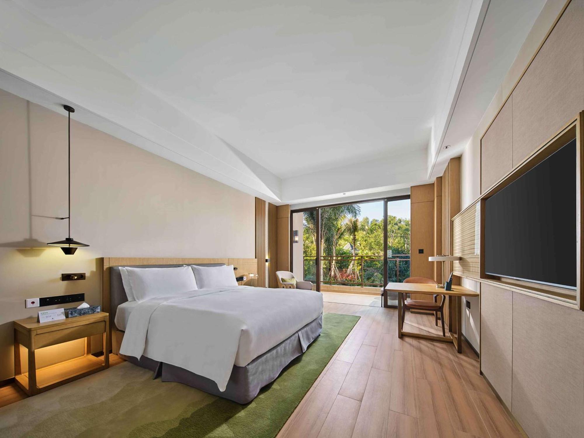 Doubletree By Hilton Lingshui Hot Spring Hotel Buitenkant foto
