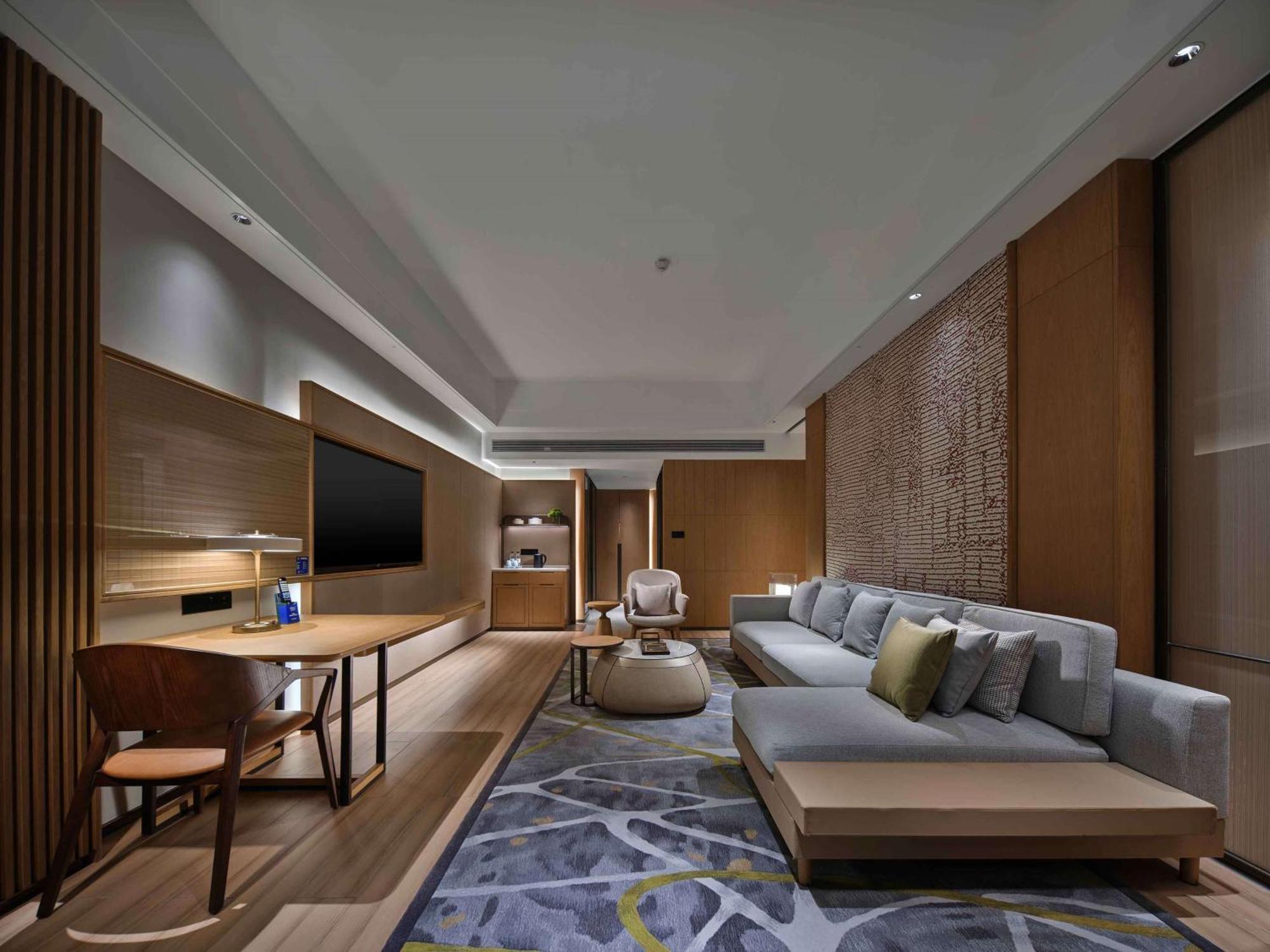 Doubletree By Hilton Lingshui Hot Spring Hotel Buitenkant foto