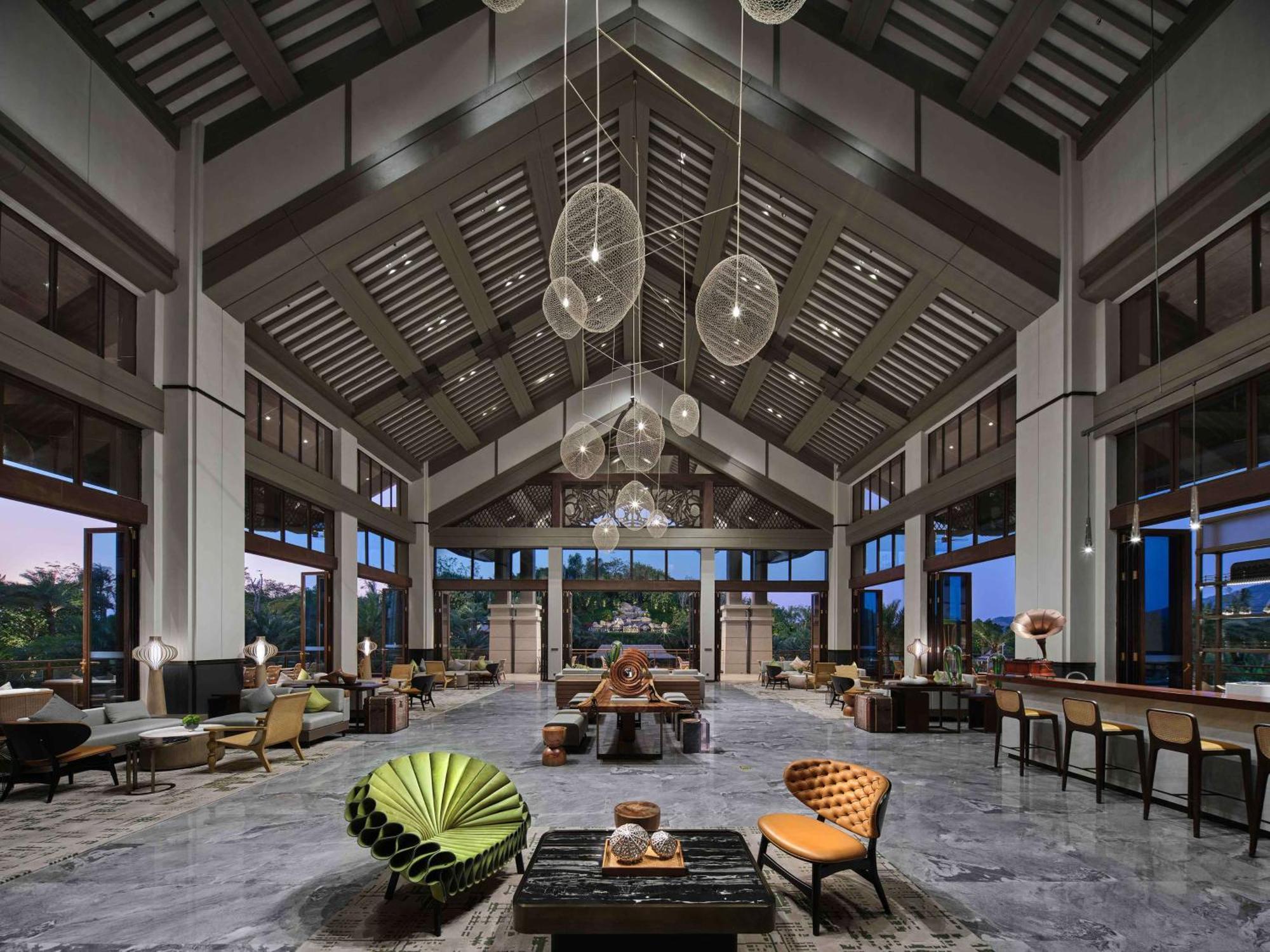 Doubletree By Hilton Lingshui Hot Spring Hotel Buitenkant foto