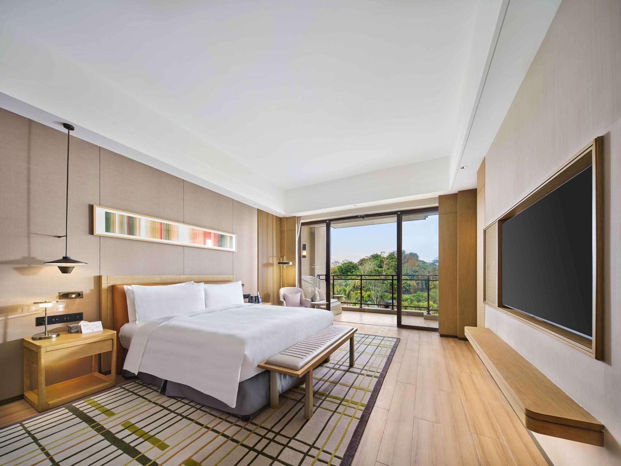 Doubletree By Hilton Lingshui Hot Spring Hotel Buitenkant foto
